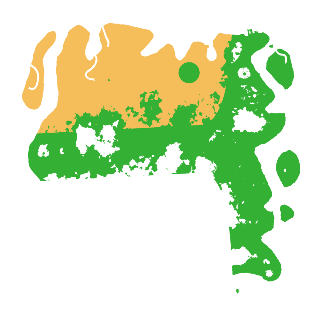 Biome Rust Map: Procedural Map, Size: 4000, Seed: 674251105