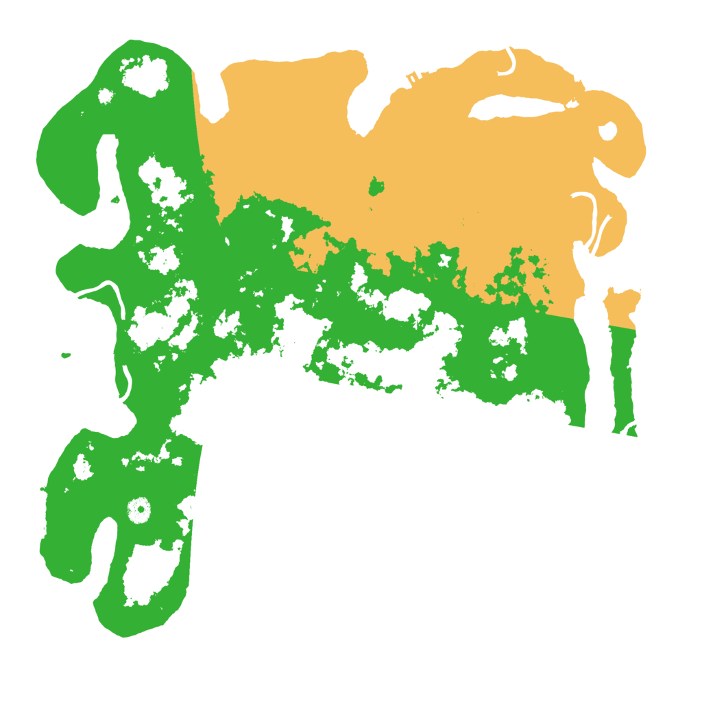 Biome Rust Map: Procedural Map, Size: 4250, Seed: 346319740