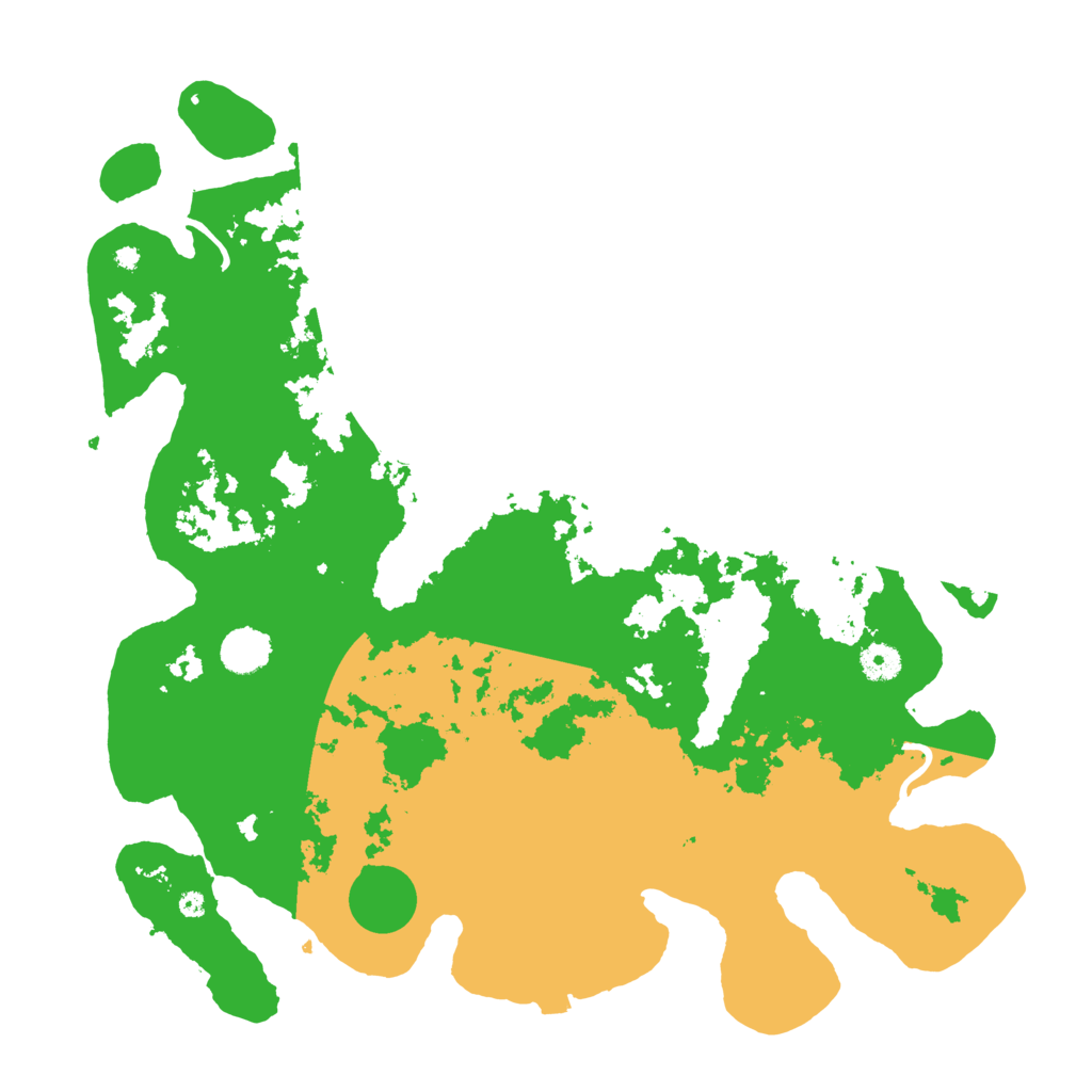 Biome Rust Map: Procedural Map, Size: 4250, Seed: 1960132378