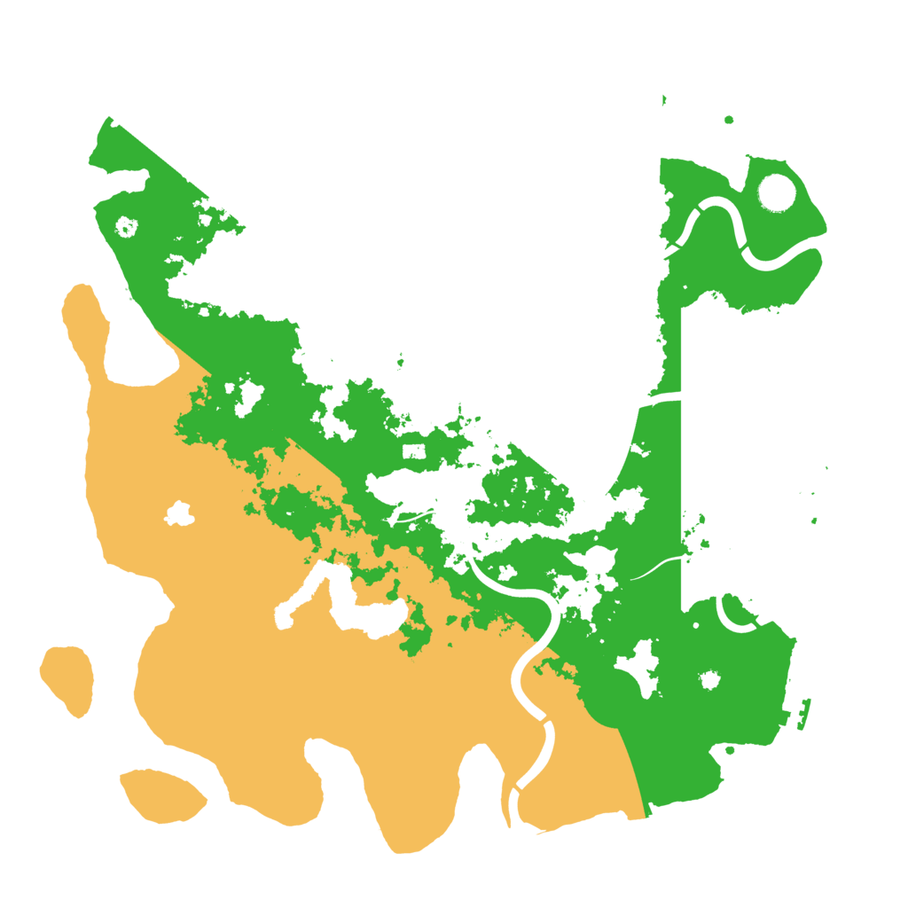Biome Rust Map: Procedural Map, Size: 4250, Seed: 902785412