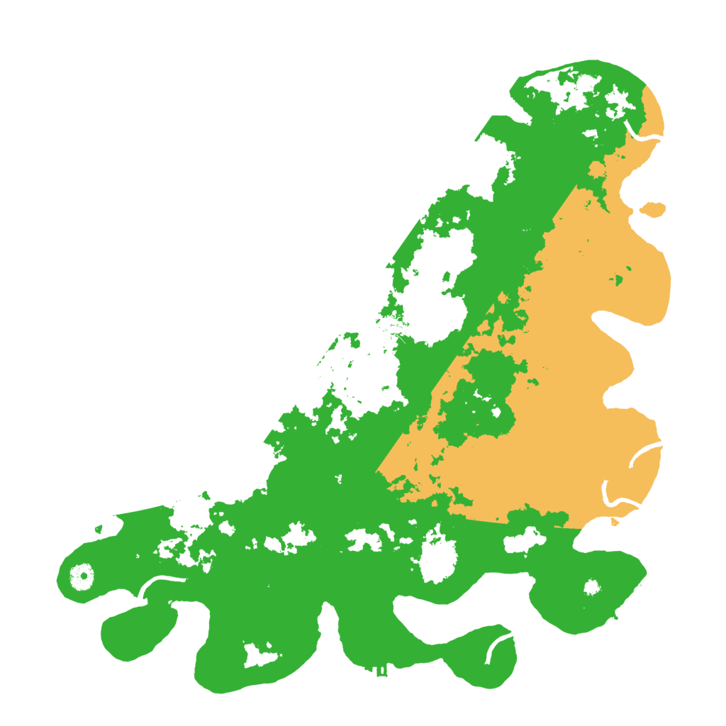 Biome Rust Map: Procedural Map, Size: 4250, Seed: 1712678982