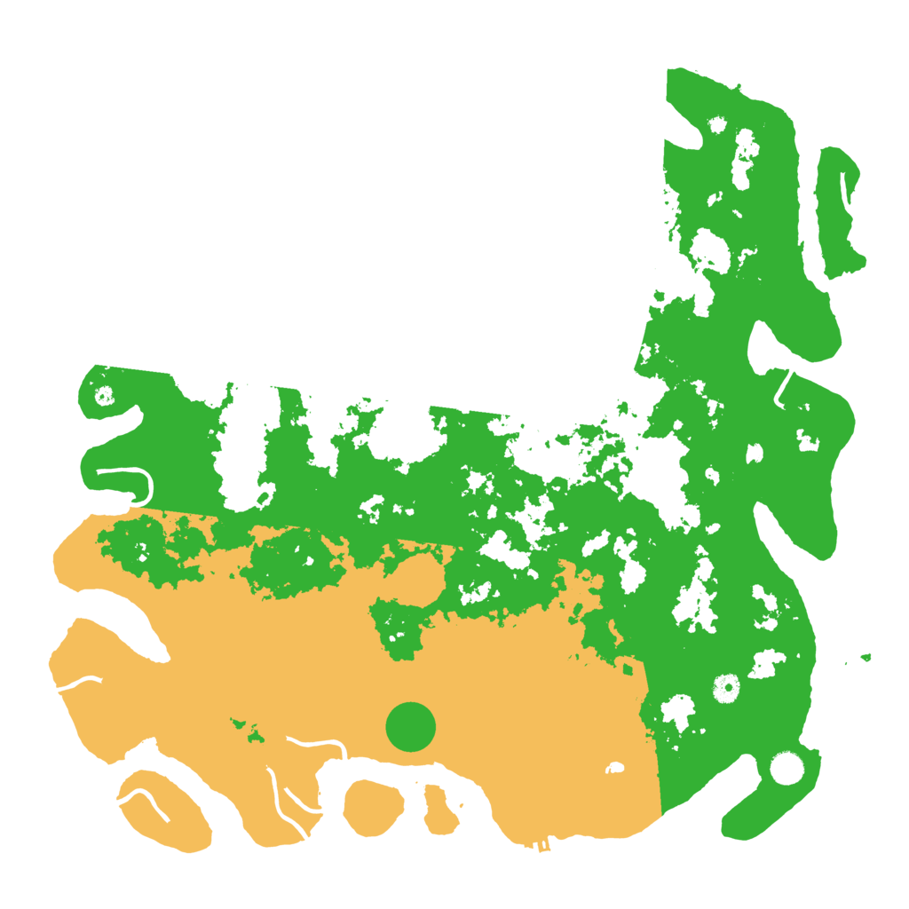 Biome Rust Map: Procedural Map, Size: 4800, Seed: 1477734571