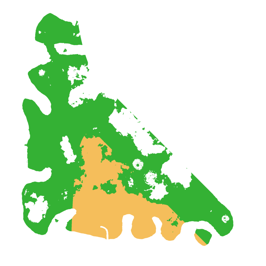 Biome Rust Map: Procedural Map, Size: 3750, Seed: 5842817