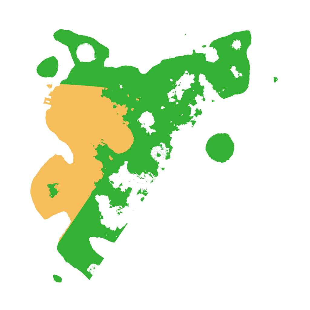 Biome Rust Map: Procedural Map, Size: 3000, Seed: 1798725746