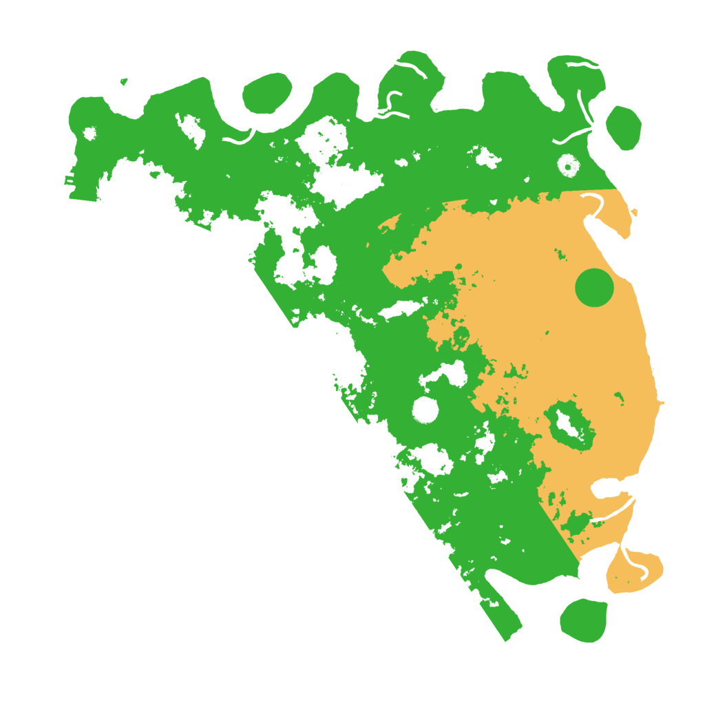Biome Rust Map: Procedural Map, Size: 4800, Seed: 1904974994