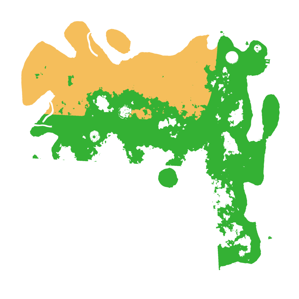 Biome Rust Map: Procedural Map, Size: 4250, Seed: 850162241