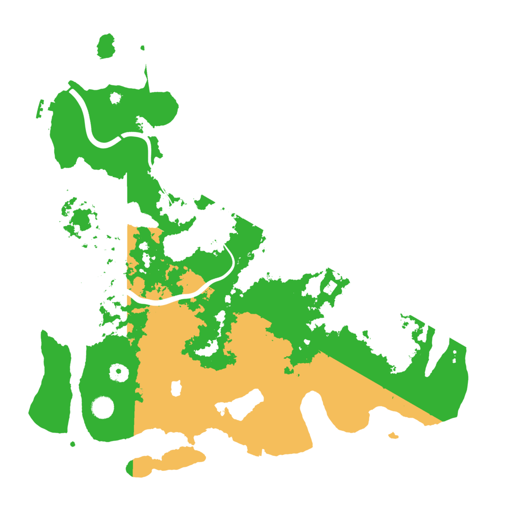 Biome Rust Map: Procedural Map, Size: 4000, Seed: 76025763