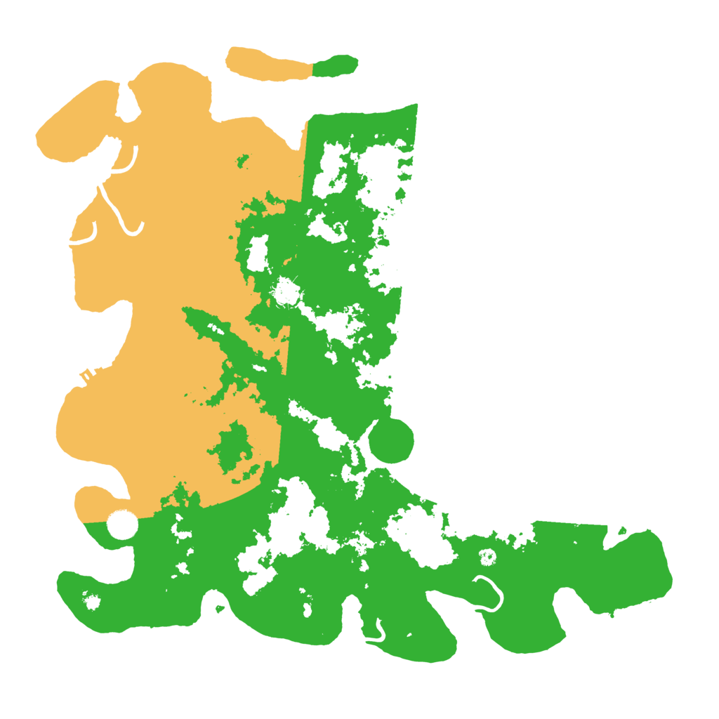 Biome Rust Map: Procedural Map, Size: 4250, Seed: 215867526