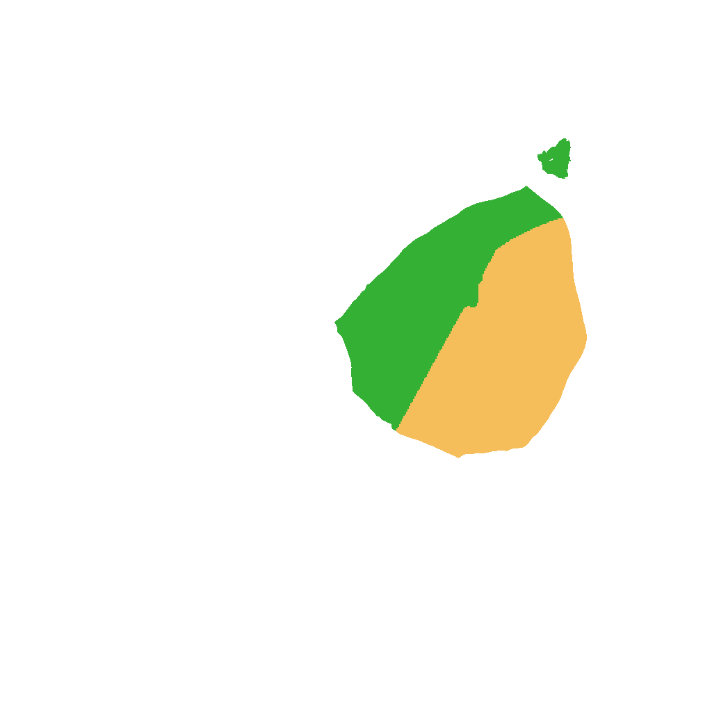 Biome Rust Map: Procedural Map, Size: 1000, Seed: 53224