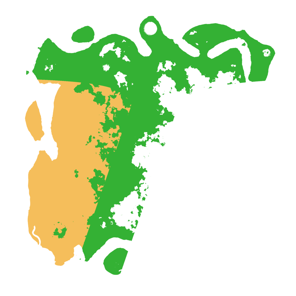 Biome Rust Map: Procedural Map, Size: 4000, Seed: 177