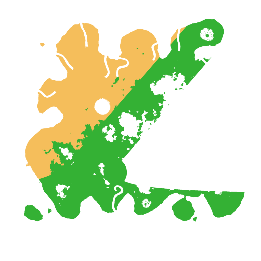 Biome Rust Map: Procedural Map, Size: 3000, Seed: 1742116965
