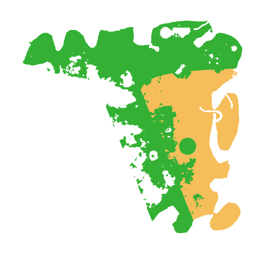 Biome Rust Map: Procedural Map, Size: 4000, Seed: 1943725037
