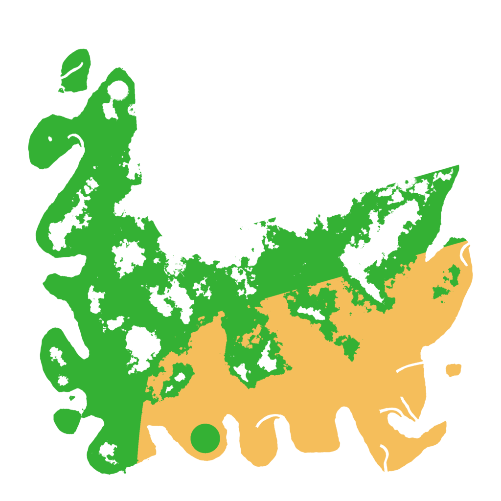 Biome Rust Map: Procedural Map, Size: 4500, Seed: 1782953332