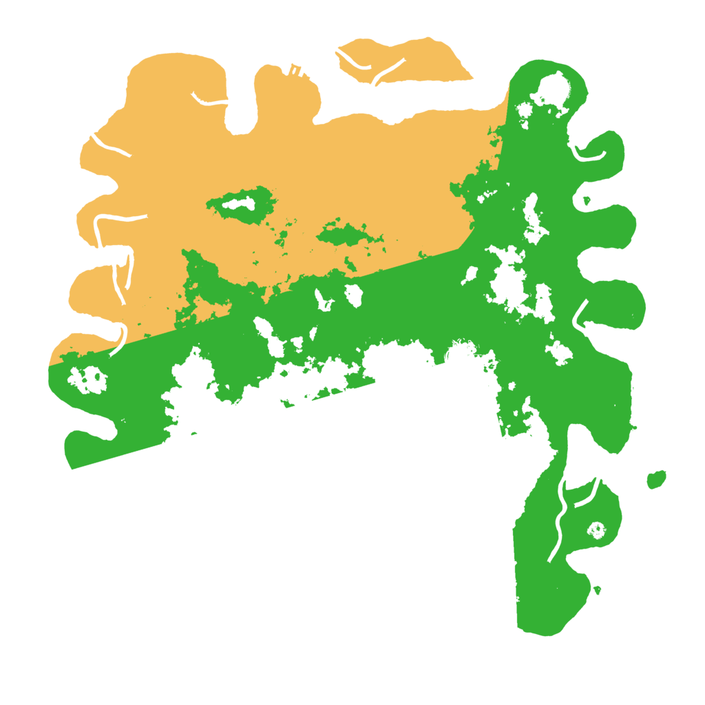 Biome Rust Map: Procedural Map, Size: 4250, Seed: 1015239831