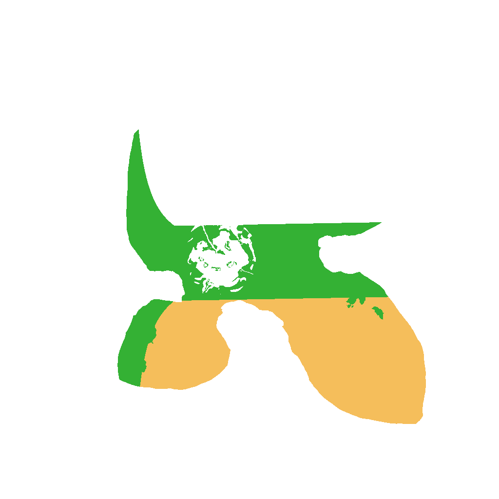 Biome Rust Map: Barren, Size: 1500, Seed: 456543