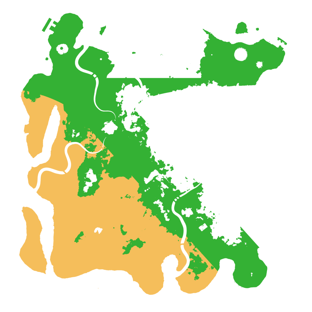 Biome Rust Map: Procedural Map, Size: 4250, Seed: 1929520150