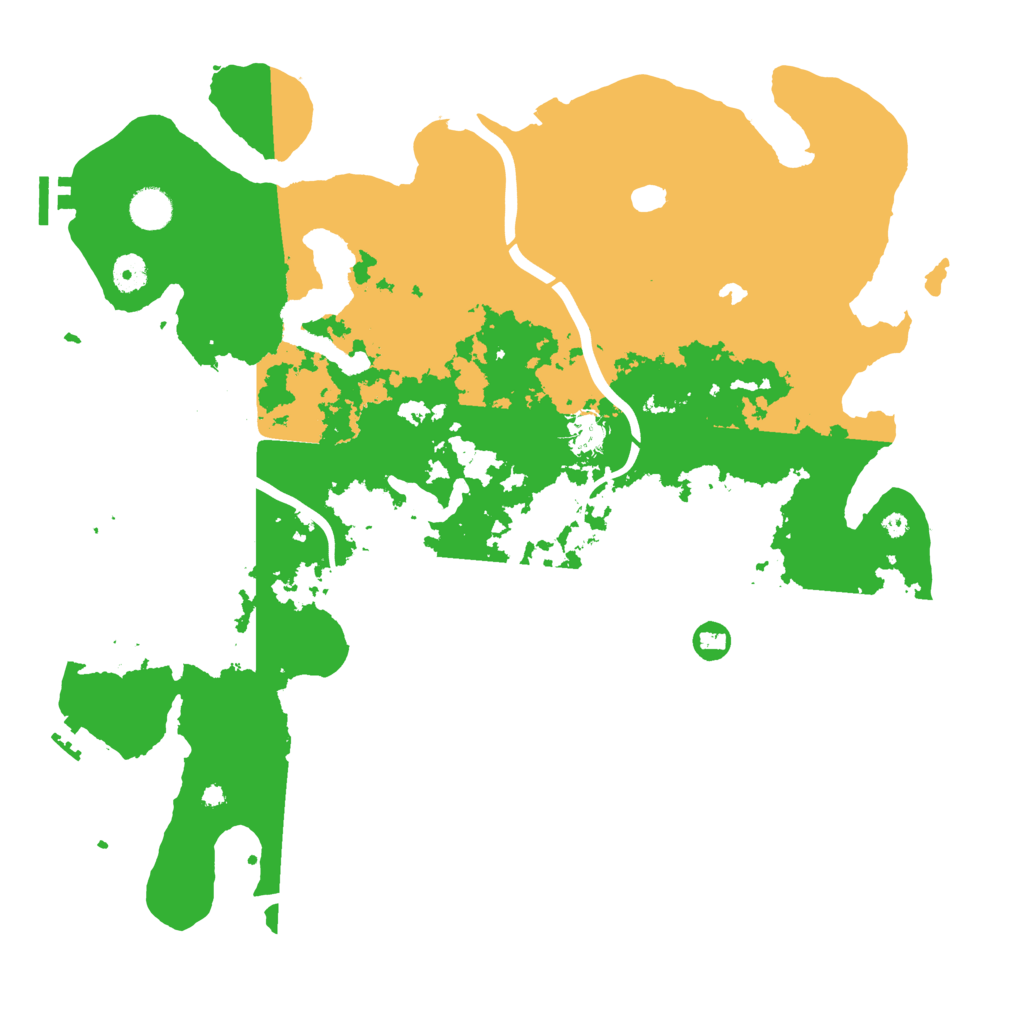 Biome Rust Map: Procedural Map, Size: 4250, Seed: 426139897