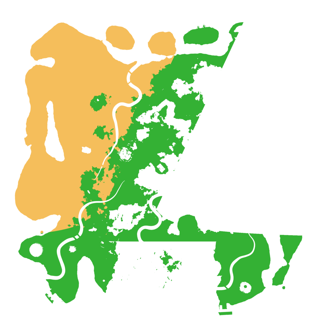 Biome Rust Map: Procedural Map, Size: 4250, Seed: 649876512