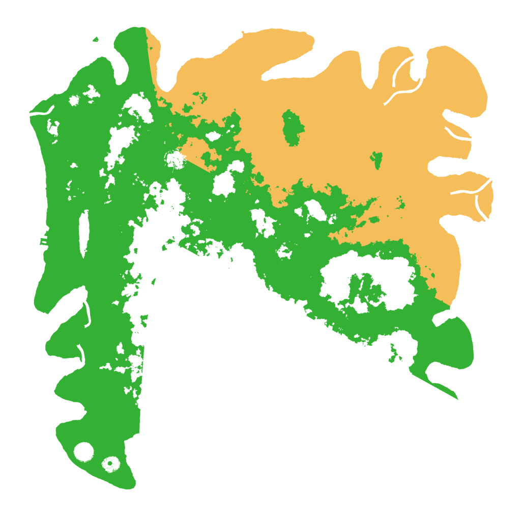 Biome Rust Map: Procedural Map, Size: 4700, Seed: 716923