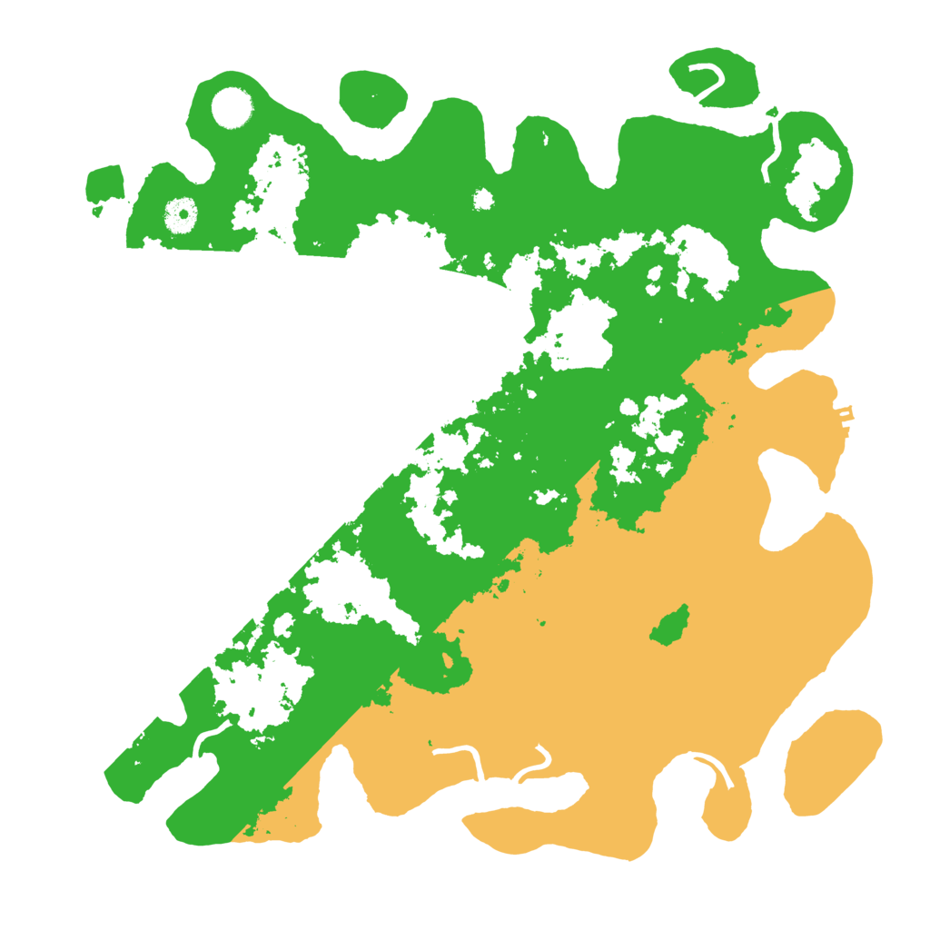 Biome Rust Map: Procedural Map, Size: 4000, Seed: 465296489