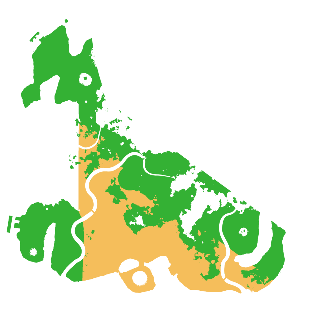 Biome Rust Map: Procedural Map, Size: 3750, Seed: 1318420890