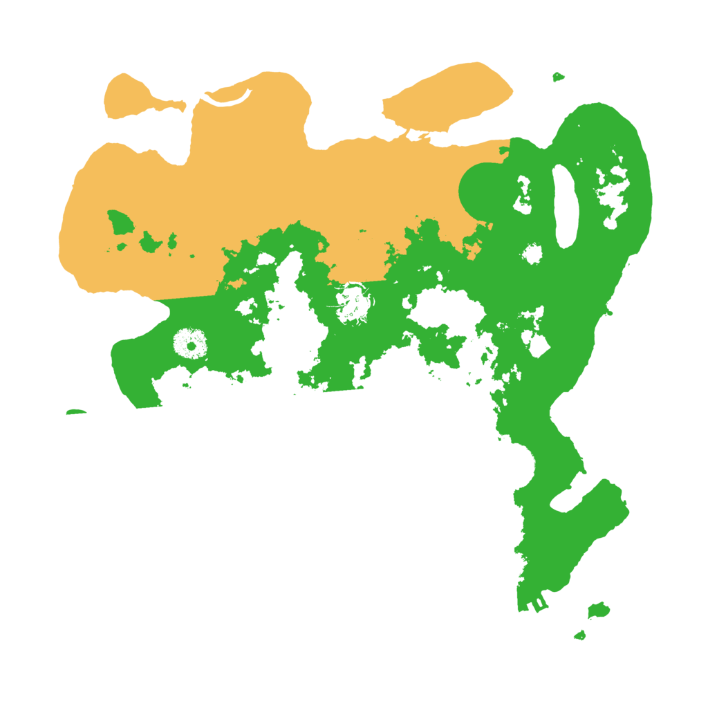 Biome Rust Map: Procedural Map, Size: 3250, Seed: 1971733922