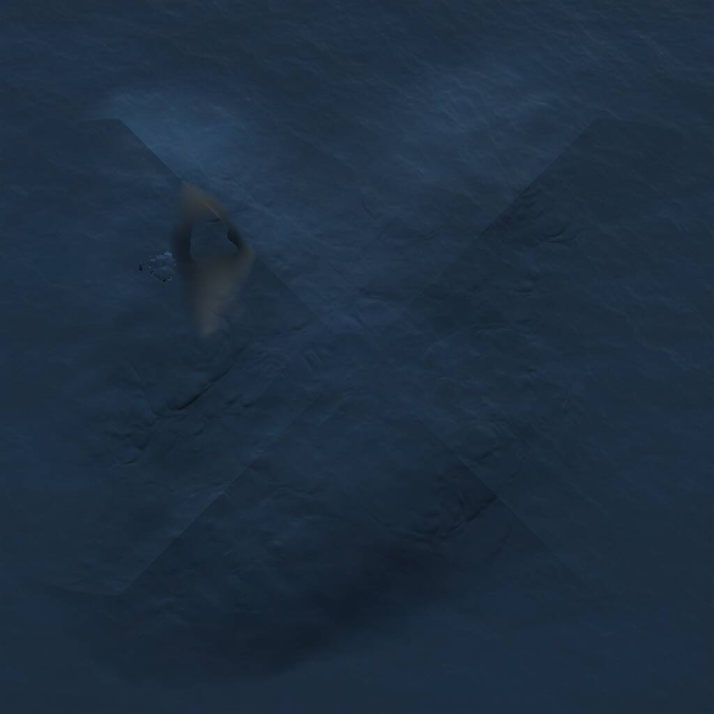 Rust Map: Procedural Map, Size: 1000, Seed: 221230, 1 Monuments