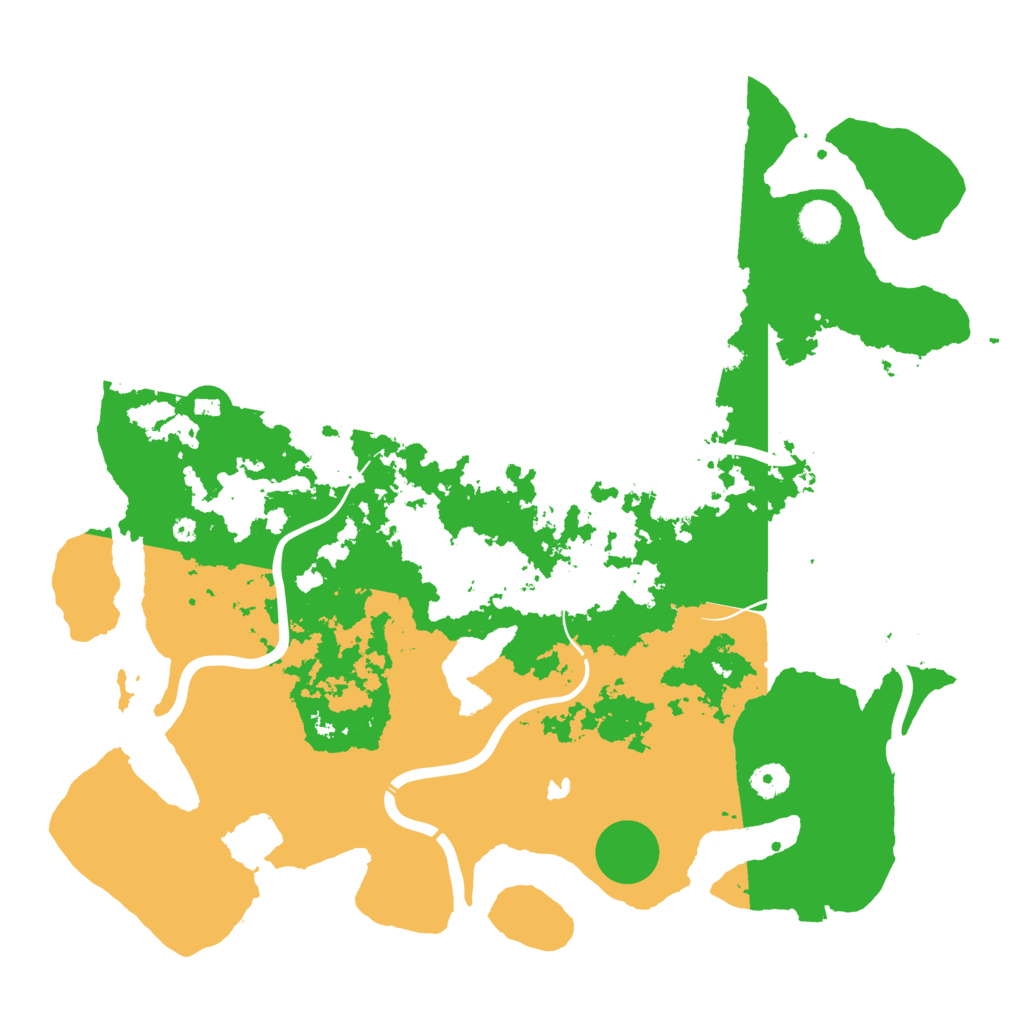 Biome Rust Map: Procedural Map, Size: 4250, Seed: 975251888