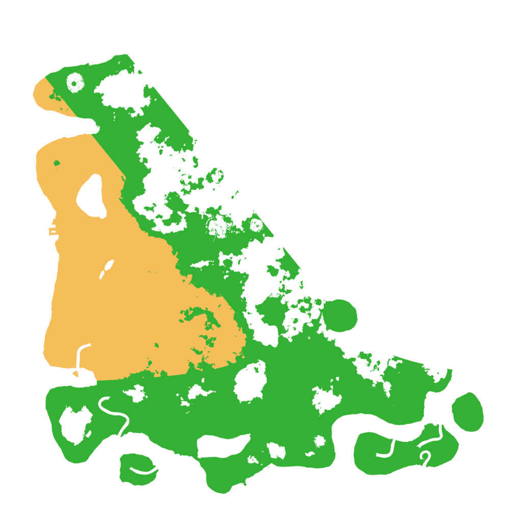 Biome Rust Map: Procedural Map, Size: 4250, Seed: 616671035