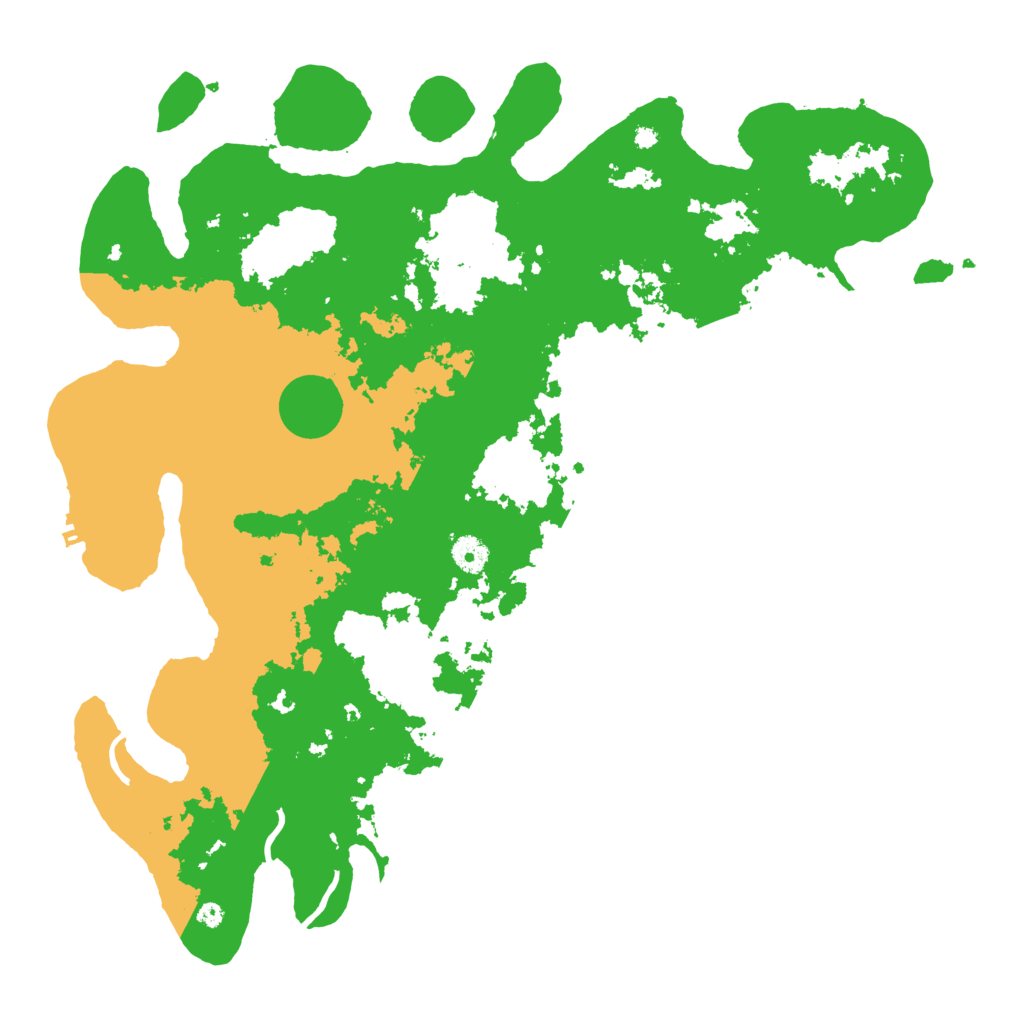 Biome Rust Map: Procedural Map, Size: 4250, Seed: 89452