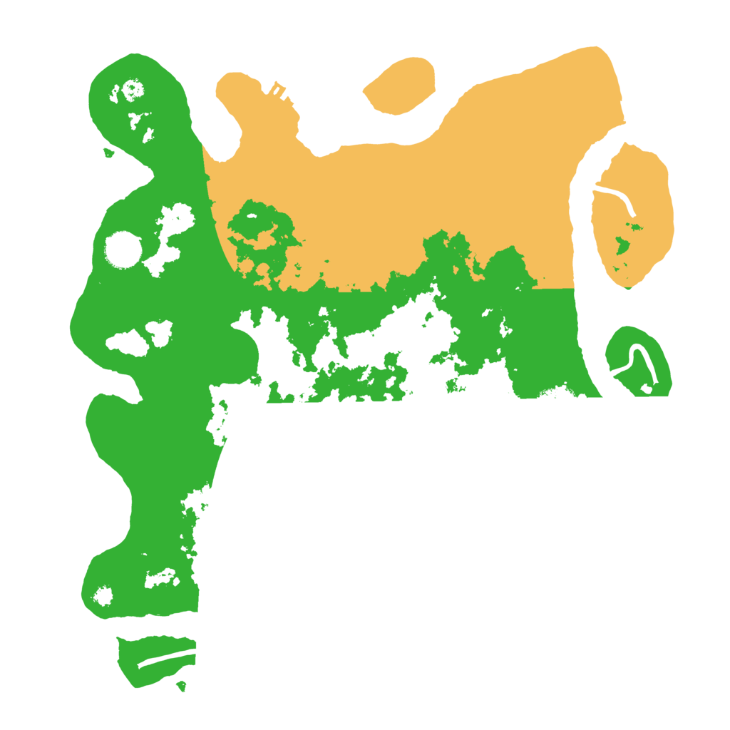 Biome Rust Map: Procedural Map, Size: 3500, Seed: 55872839