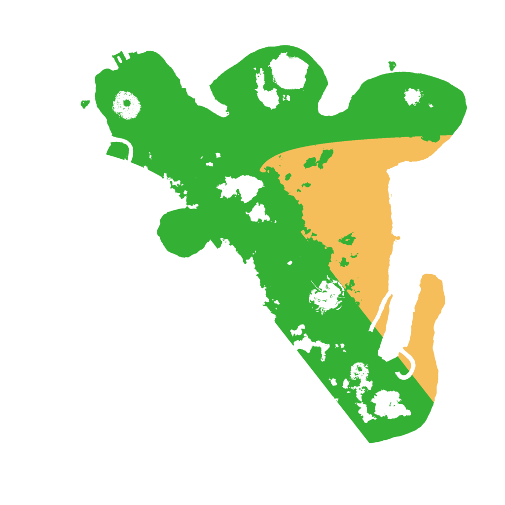 Biome Rust Map: Procedural Map, Size: 2800, Seed: 112454332