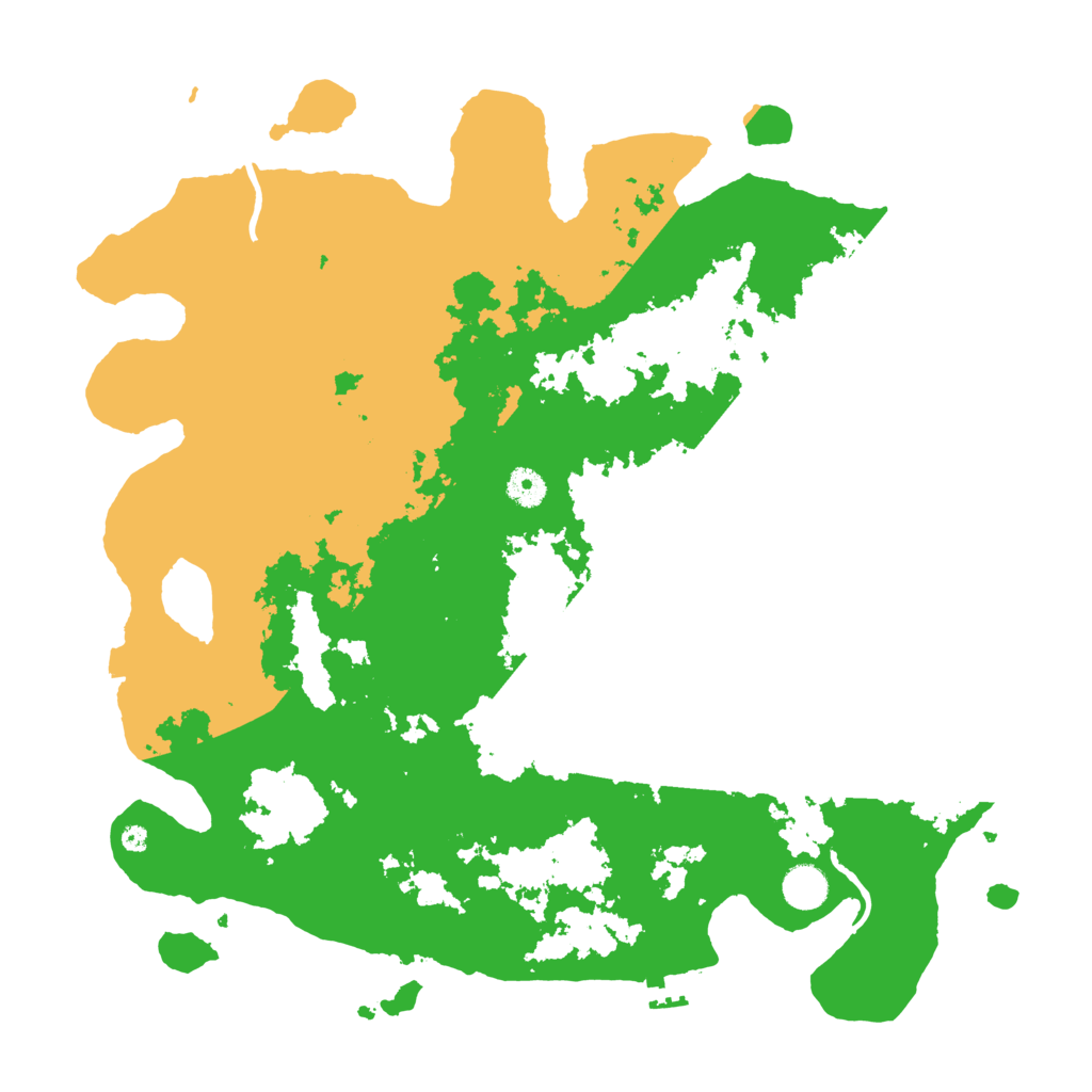 Biome Rust Map: Procedural Map, Size: 4250, Seed: 878141906