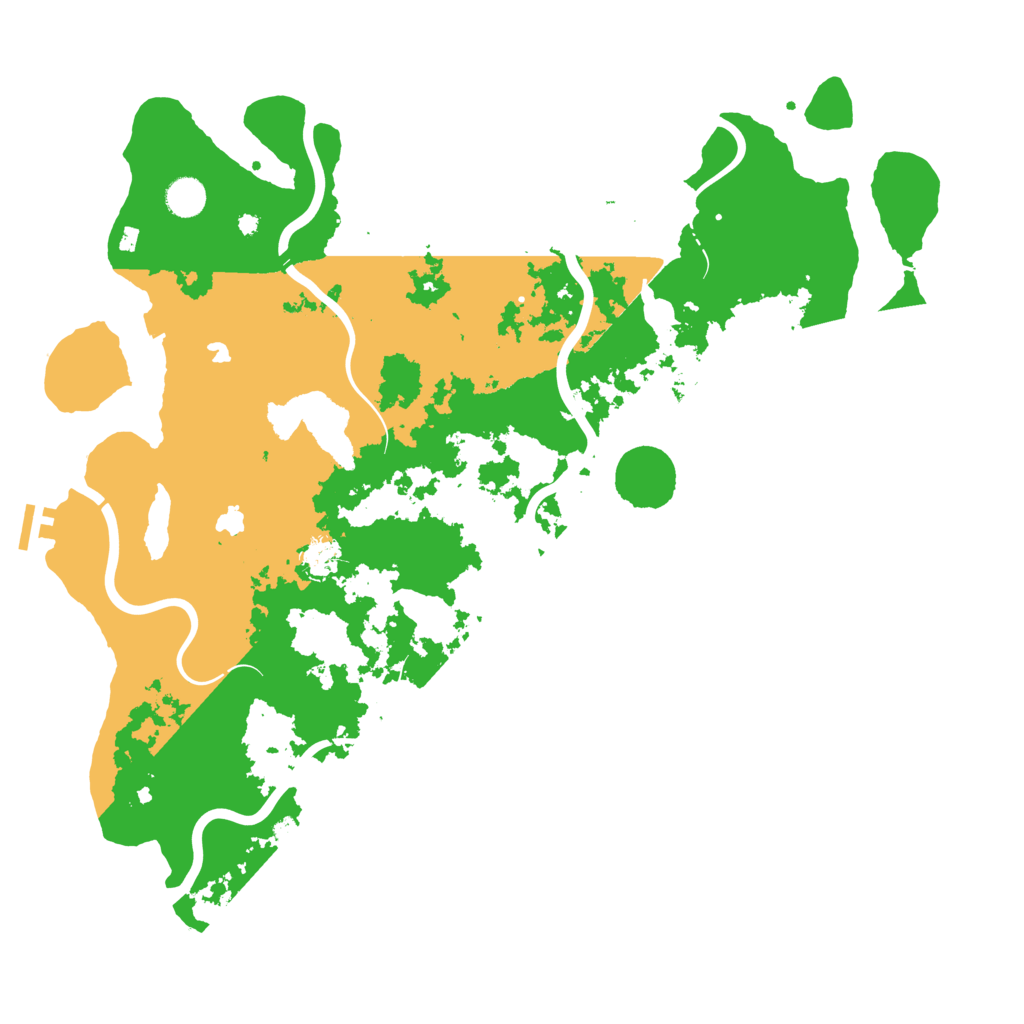 Biome Rust Map: Procedural Map, Size: 4500, Seed: 867731547