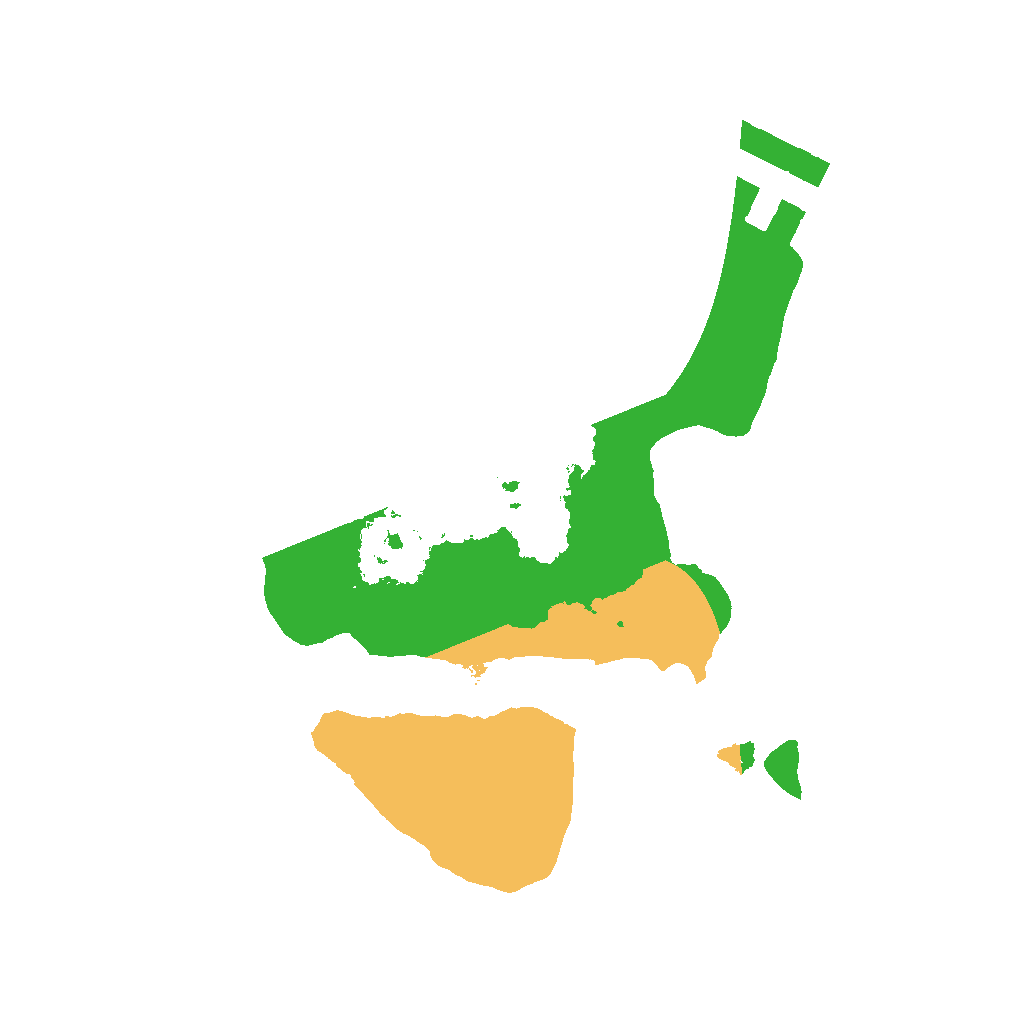 Biome Rust Map: Procedural Map, Size: 1500, Seed: 1866910634