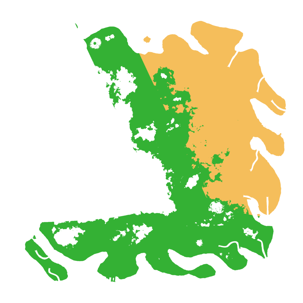 Biome Rust Map: Procedural Map, Size: 4250, Seed: 1893426294