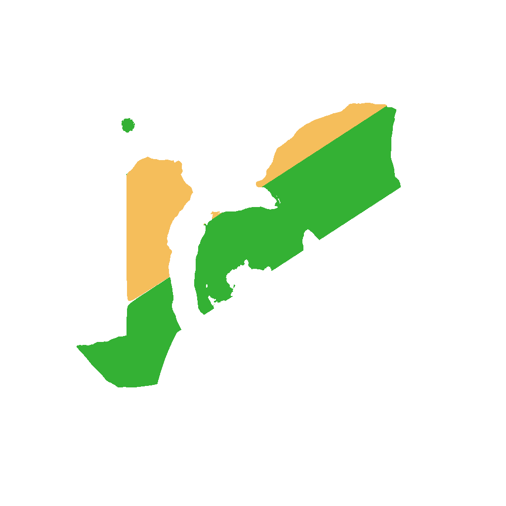 Biome Rust Map: Procedural Map, Size: 1500, Seed: 1711