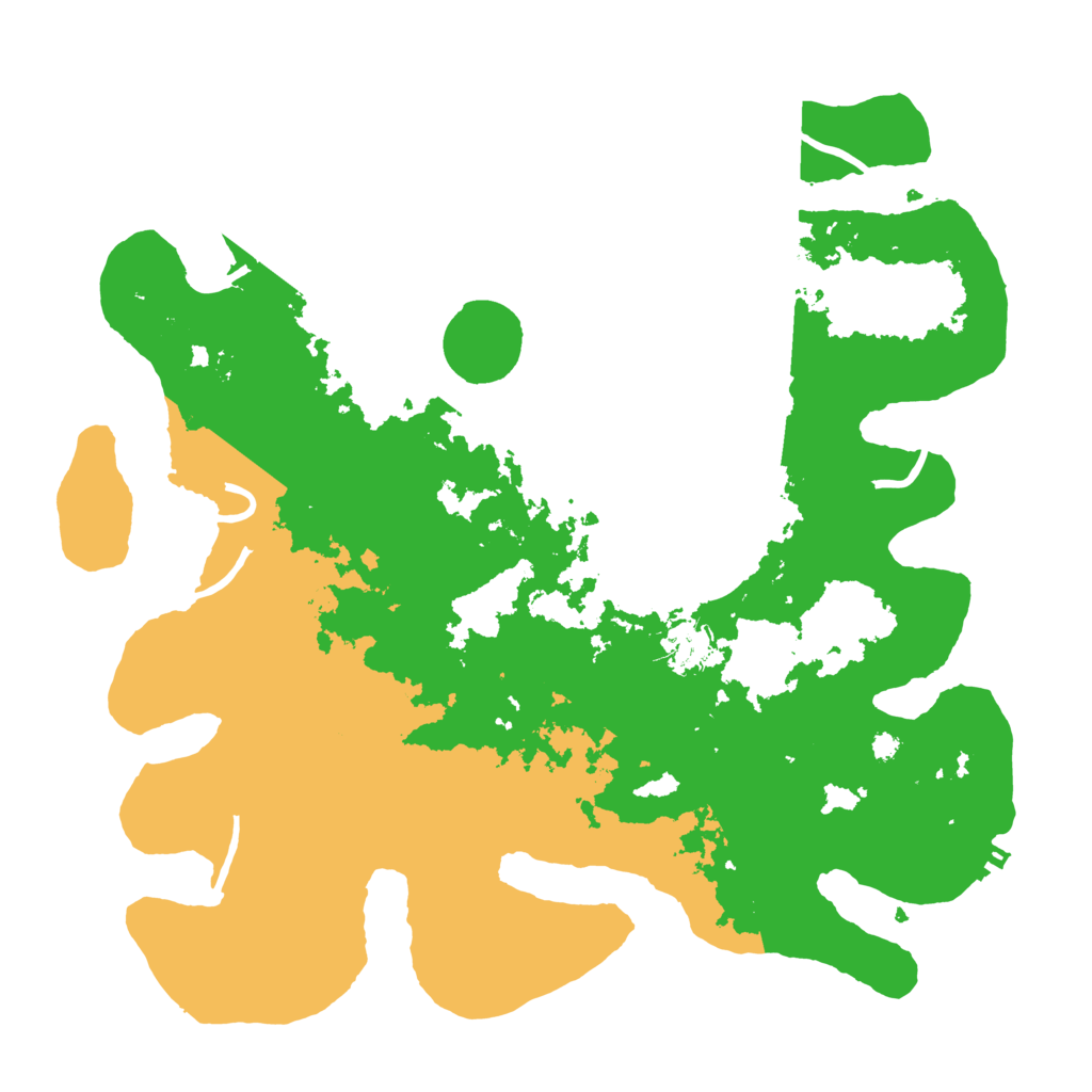 Biome Rust Map: Procedural Map, Size: 3700, Seed: 1973418978