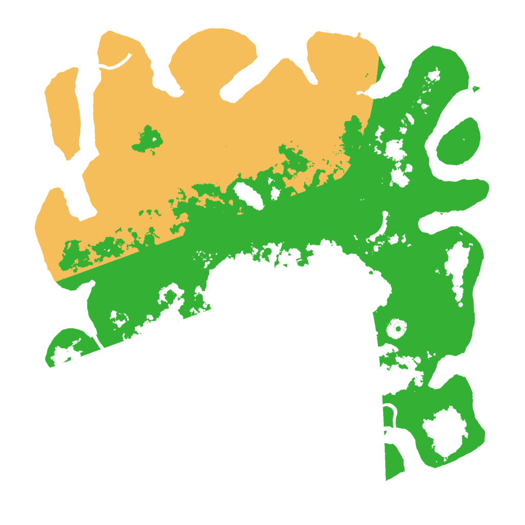 Biome Rust Map: Procedural Map, Size: 4000, Seed: 1035932224