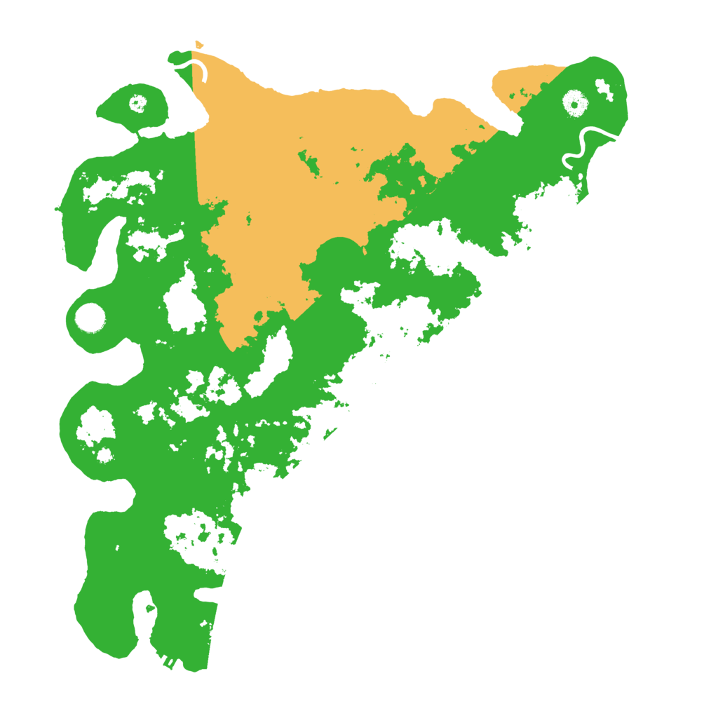 Biome Rust Map: Procedural Map, Size: 4250, Seed: 568654896