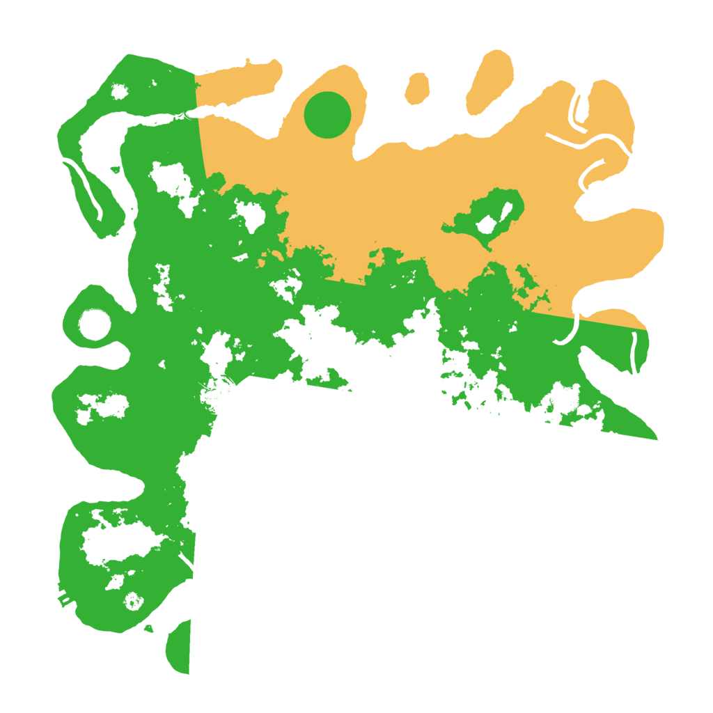 Biome Rust Map: Procedural Map, Size: 4000, Seed: 1399620231