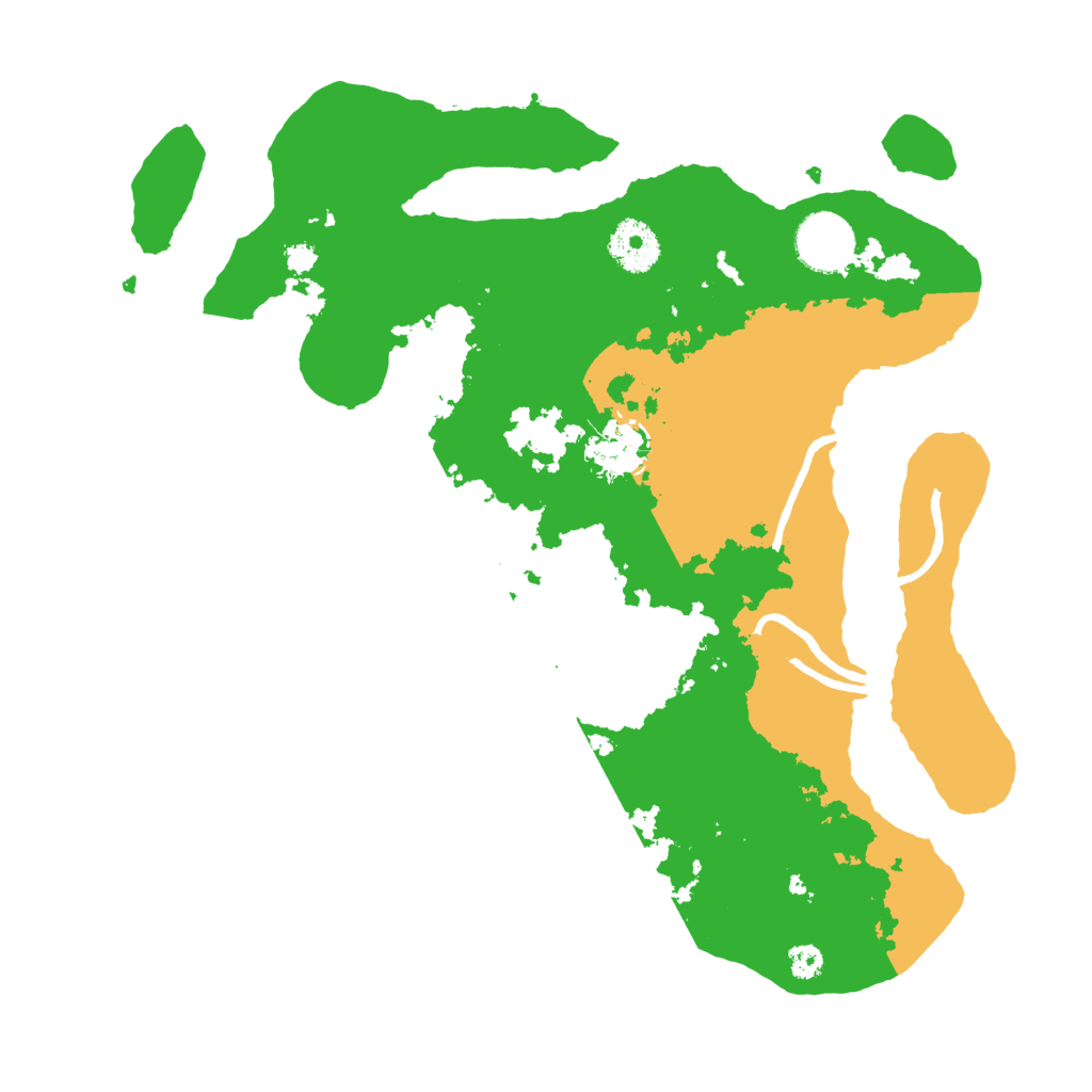 Biome Rust Map: Procedural Map, Size: 3250, Seed: 1612831801