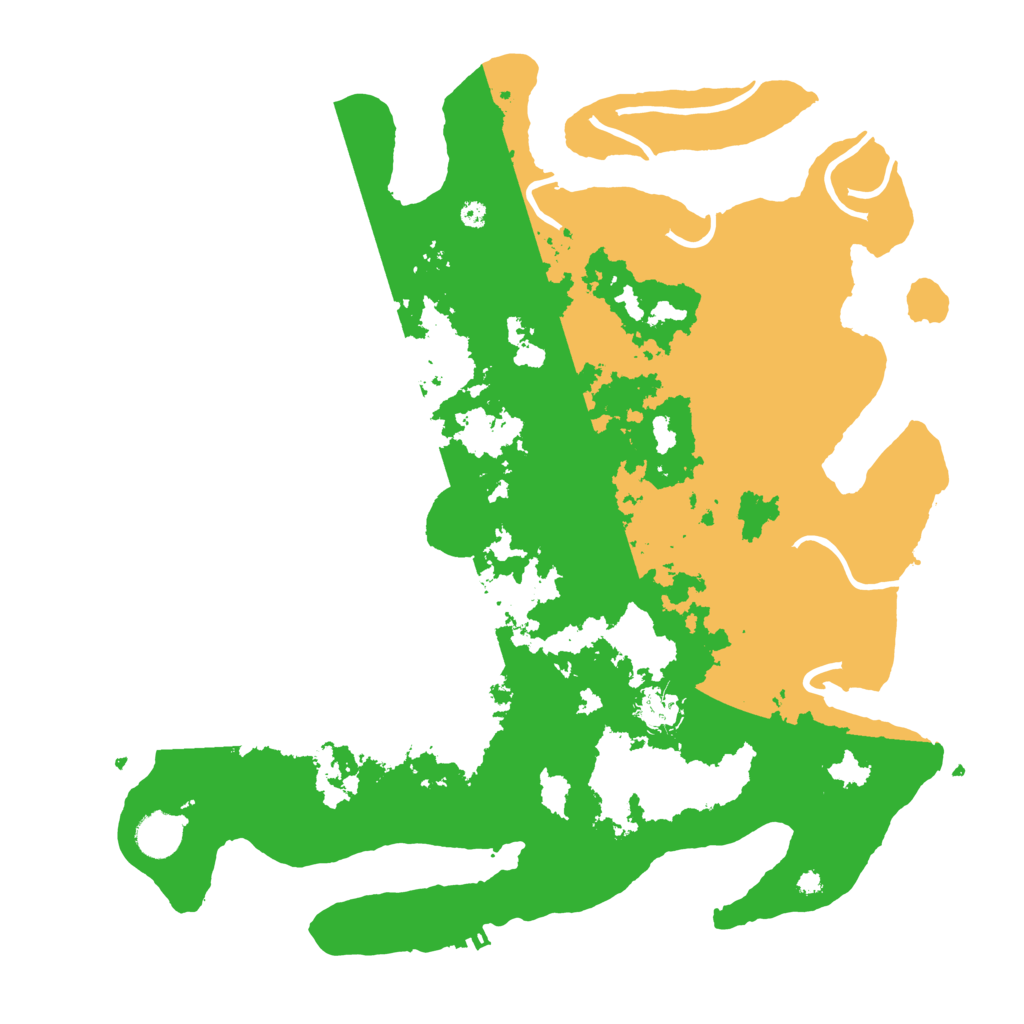Biome Rust Map: Procedural Map, Size: 4000, Seed: 15228680
