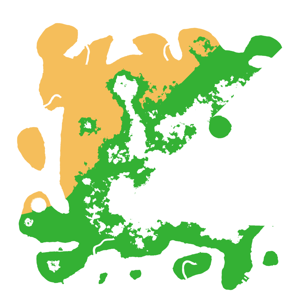 Biome Rust Map: Procedural Map, Size: 3750, Seed: 651572935