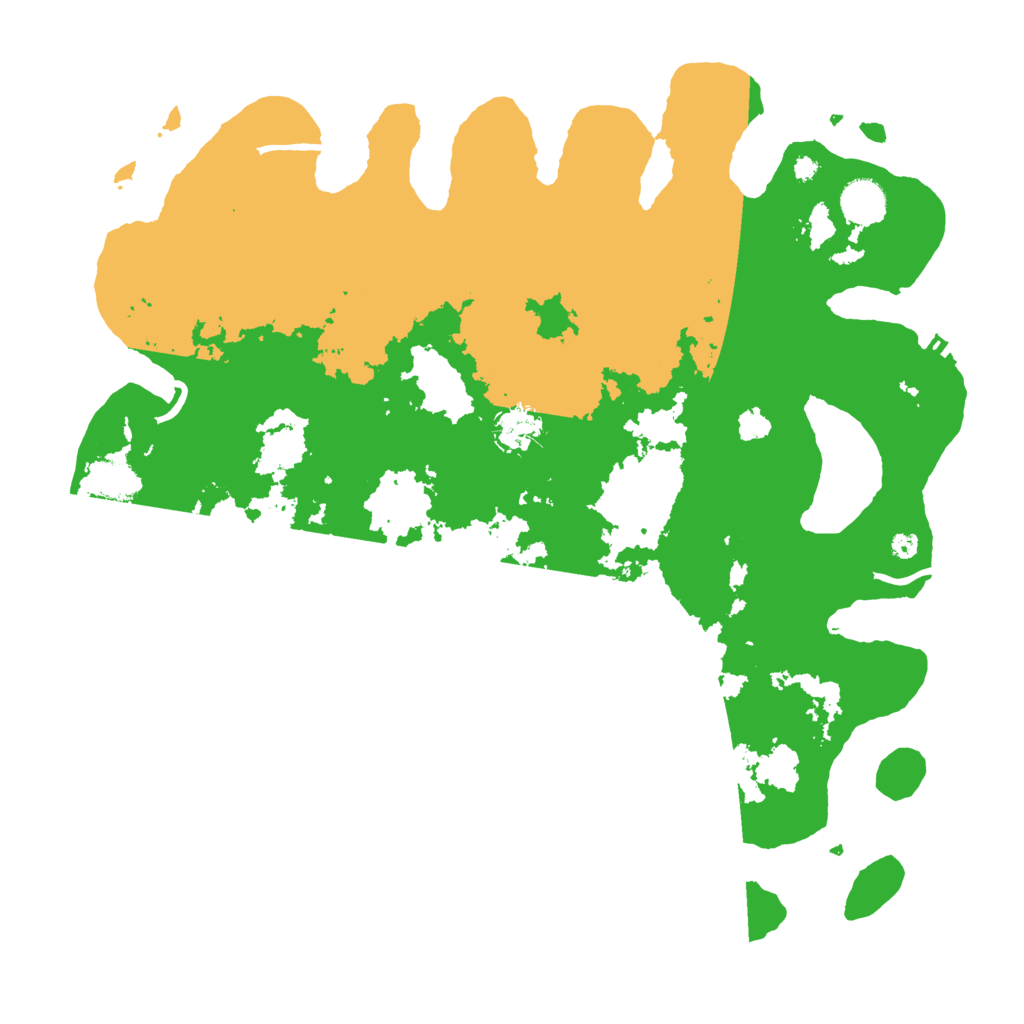 Biome Rust Map: Procedural Map, Size: 4000, Seed: 20034326