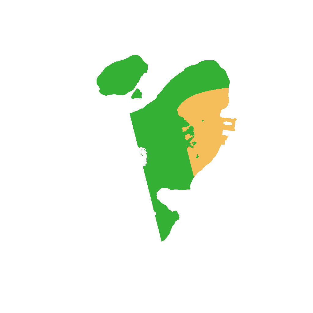 Biome Rust Map: Procedural Map, Size: 1500, Seed: 1637384740