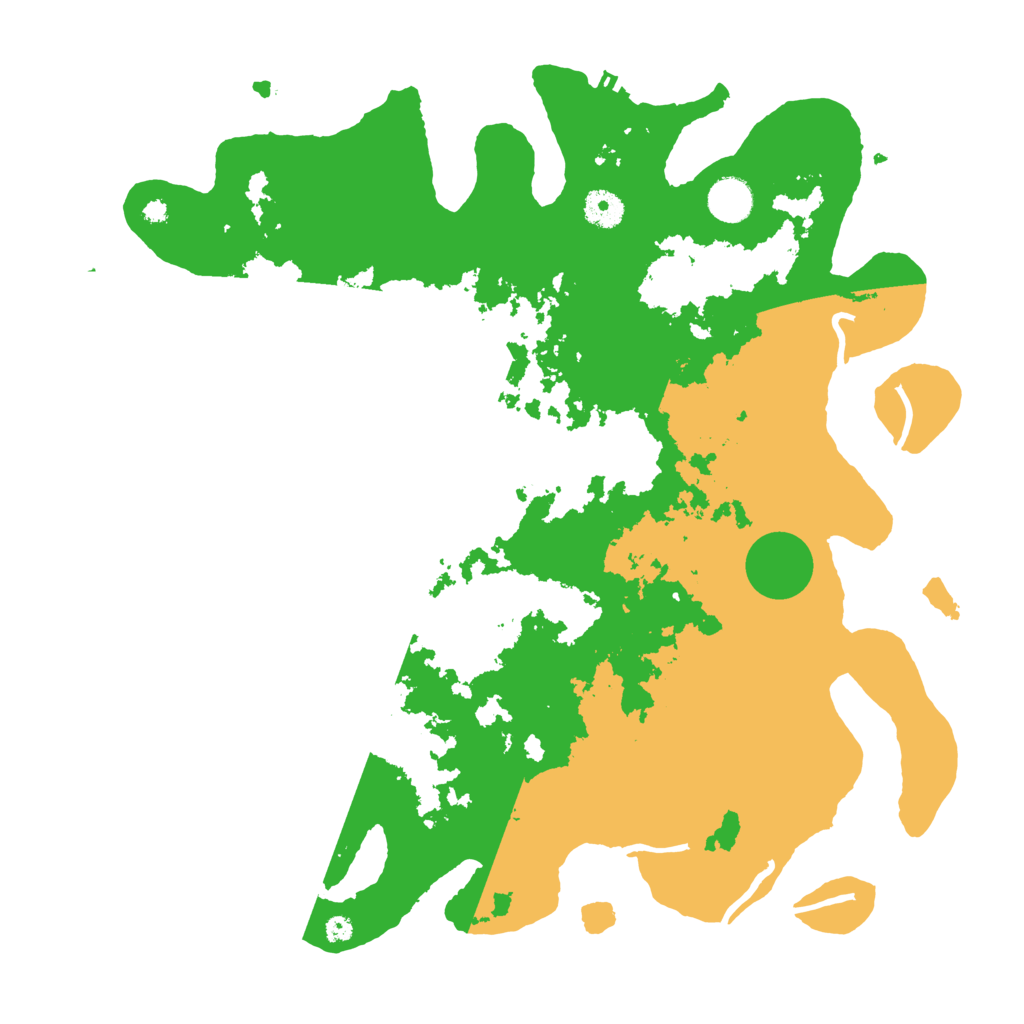 Biome Rust Map: Procedural Map, Size: 4000, Seed: 28662131
