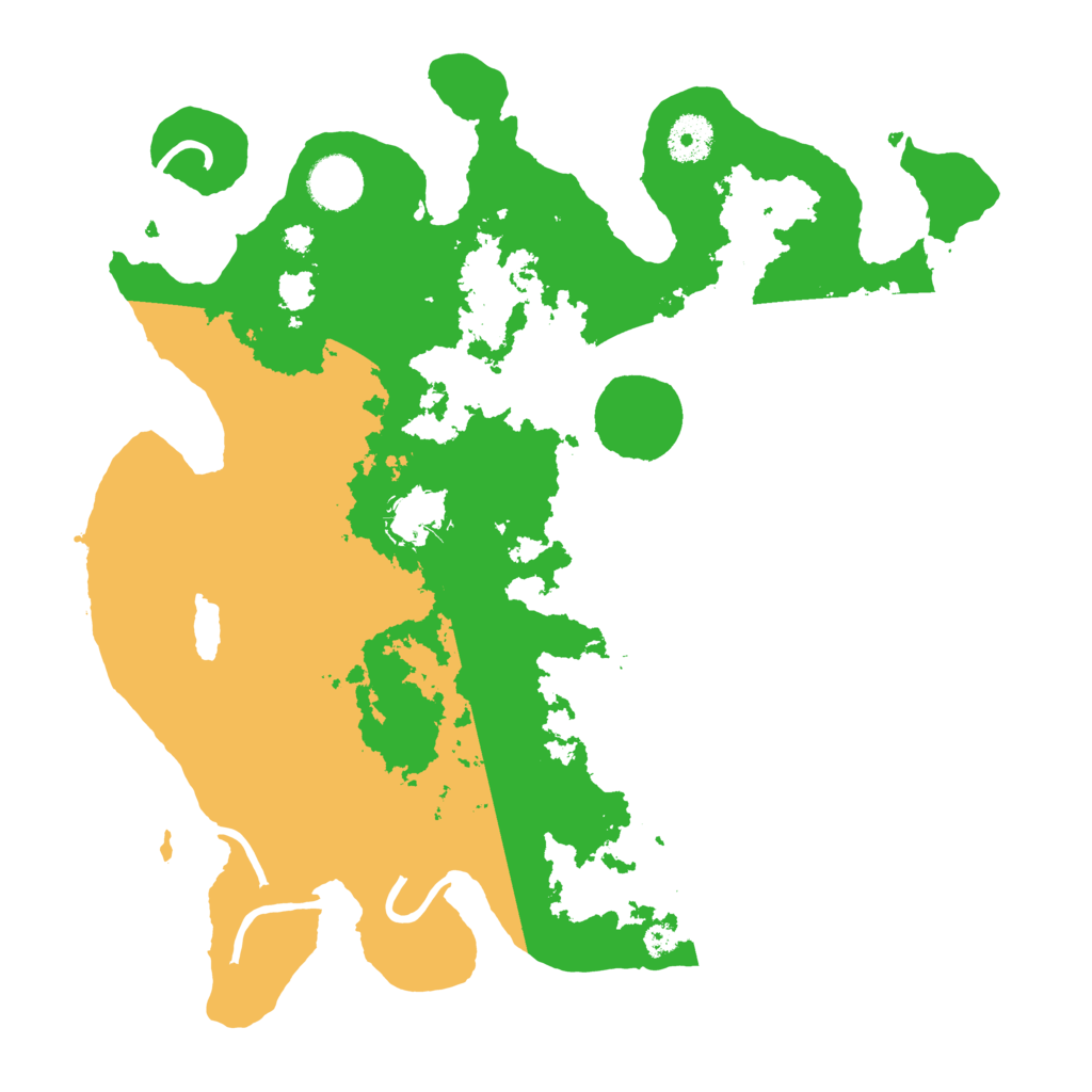 Biome Rust Map: Procedural Map, Size: 3500, Seed: 5911649