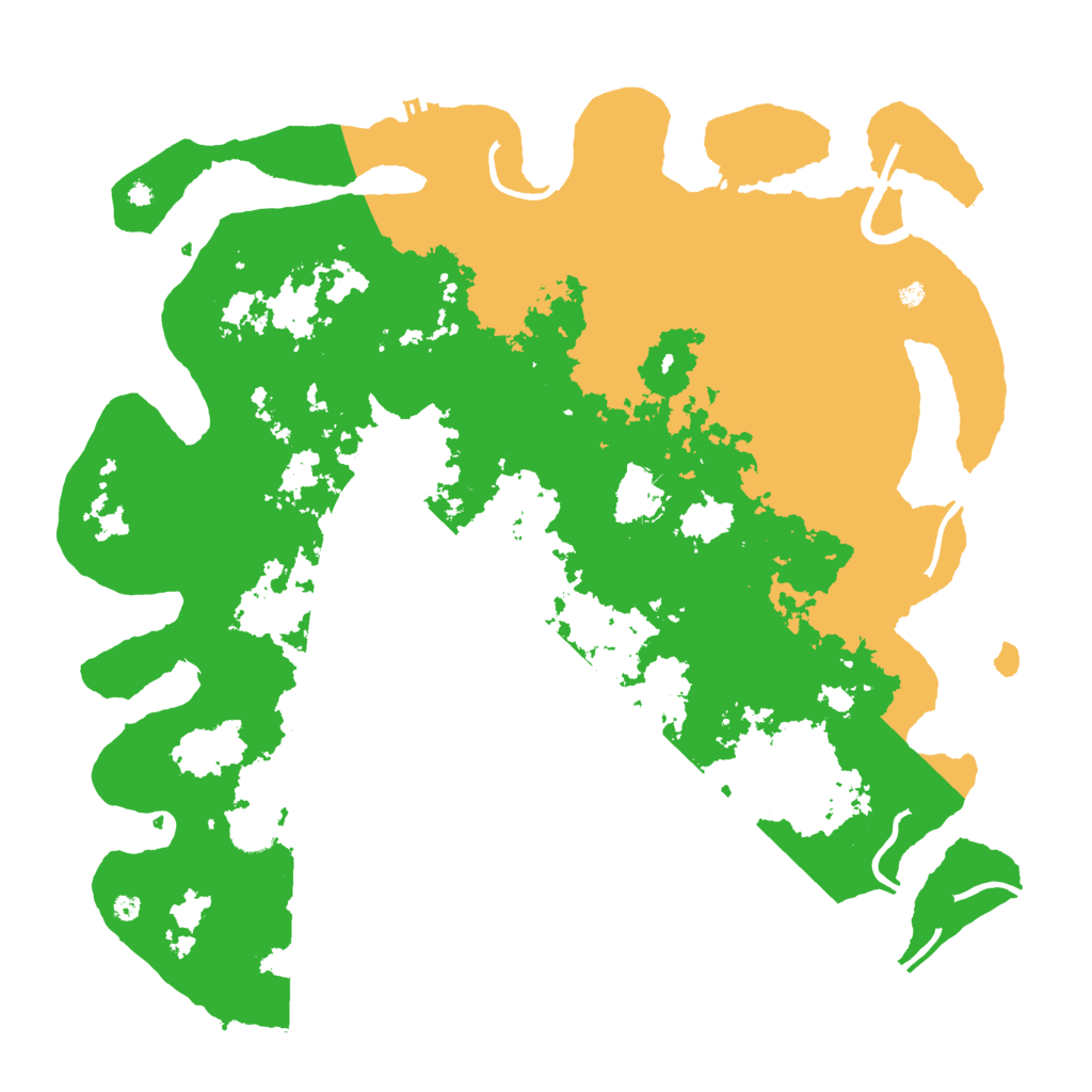 Biome Rust Map: Procedural Map, Size: 4250, Seed: 20764