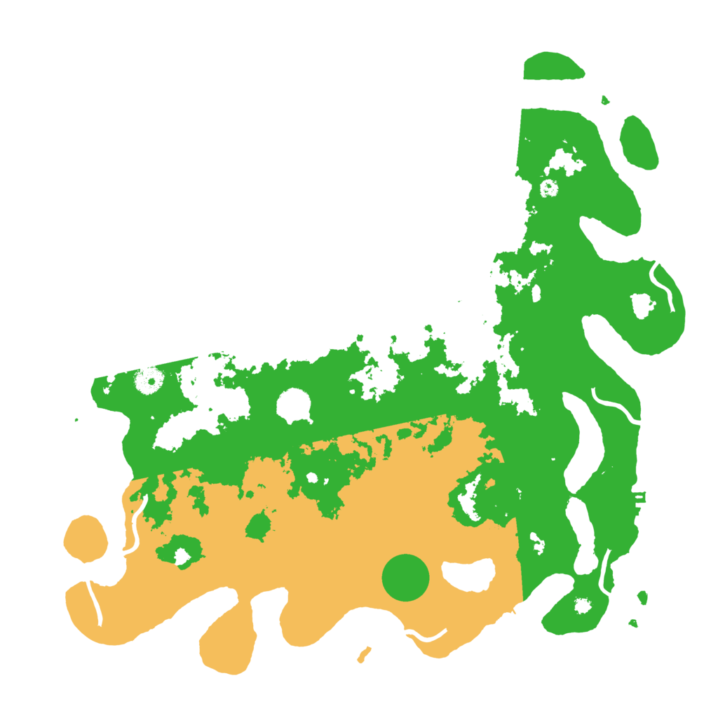 Biome Rust Map: Procedural Map, Size: 4000, Seed: 1482588104